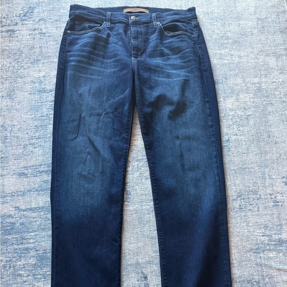 Joe's Jeans Blue Straight-Leg Classic Denim